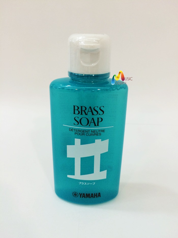 น้ำยา Yamaha Brass Soap สบู่ล้างเครื่องเป่าทองเหลือง