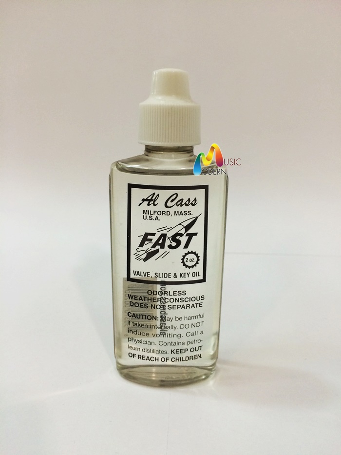 Al Cass FAST – Valve, Slide and Key Oil น้ำมันหล่อลื่นลูกสูบ สไลด์ คีย์กด