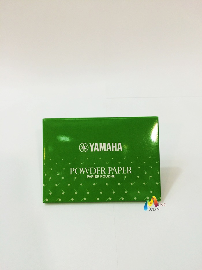 กระดาษซับนวม ชนิดมีแป้ง Yamaha Powder Paper