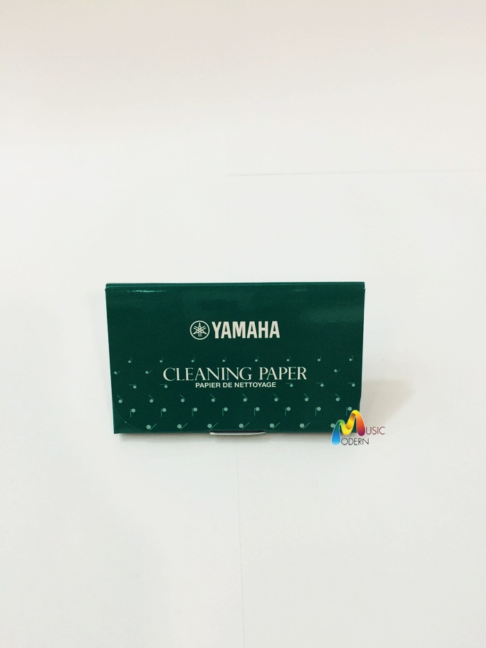 กระดาษซับนวม Yamaha Cleaning Paper