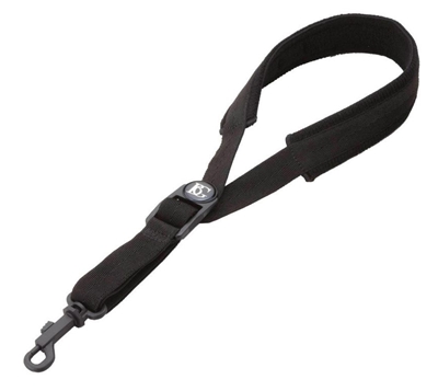 BG S10SH Large Alto/Tenor Saxophone Strap with Hook