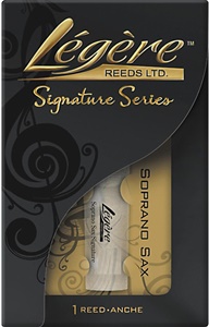 Legare Signature Series Soprano Saxophone Reed  No. 2 ½ (2.5) ลิ้นโซปราโน เบอร์ 2 ½ (2.5)