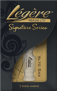 Legare Signature Series Alto Saxophone Reed No. 2 ¾  (2.75) ลิ้นอัลโตแซก เบอร์ 2 ¾  (2.75)