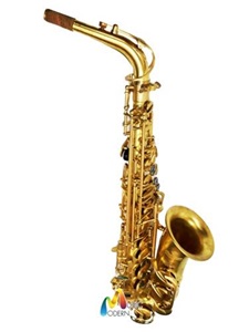 Overtone Alto Saxophone รุ่น un lacquer OSA-60 อัลโตแซกโซโฟน ยี่ห้อ โอเว่อร์โทน รุ่น OSA-60