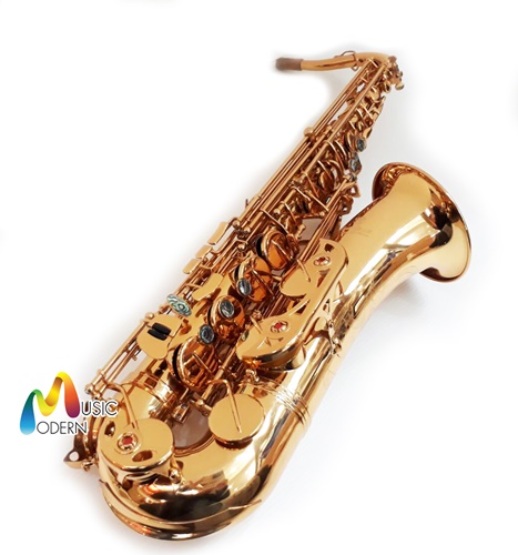 Overtone Melody C Saxophone (Key C) รุ่น gold lacquer OSC-101 แซกโซโฟนเมโลดี้ ซี ยี่ห้อ โอเว่อร์โทน รุ่น OSC-101