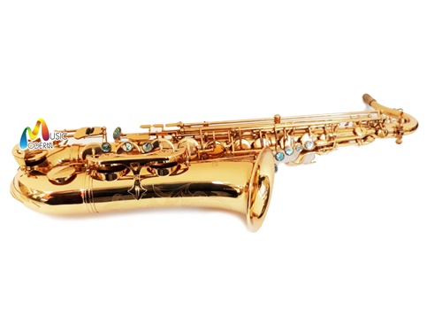 Overtone Melody C Saxophone (Key C) รุ่น gold lacquer OSC-101 แซกโซโฟนเมโลดี้ ซี ยี่ห้อ โอเว่อร์โทน รุ่น OSC-101