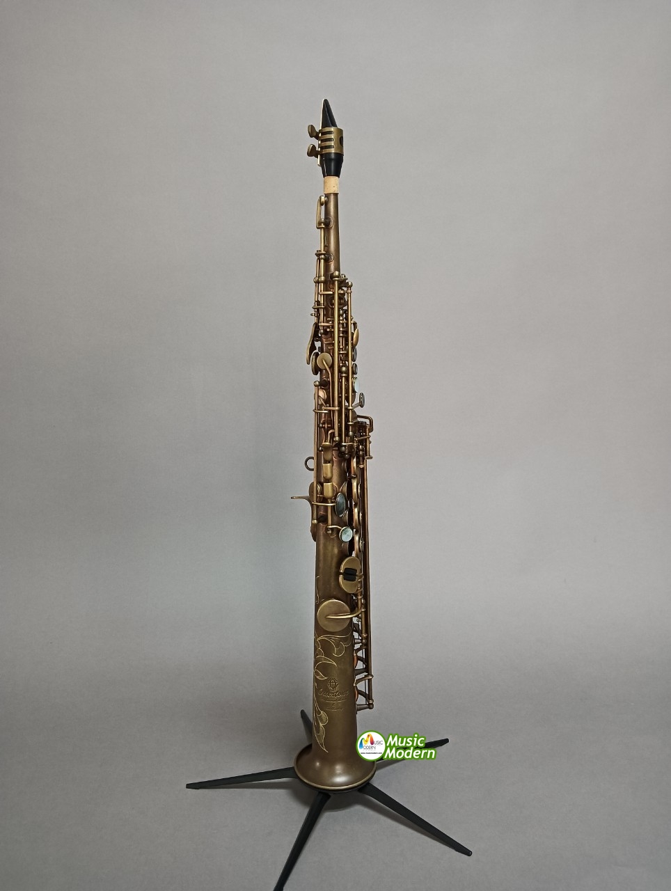 Overtone Soprano Saxophone รุ่น OVERTONE OSS-350 EX