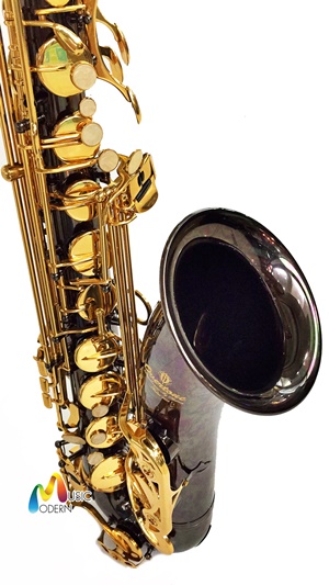 Overtone Tenor Saxophone รุ่น black nickel  OST-201 เทเนอร์แซกโซโฟน ยี่ห้อ โอเว่อร์โทน รุ่น black nickel  OST-201
