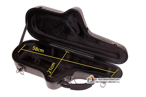 Omebaige SMART-ASC (Gray) Alto saxophone case