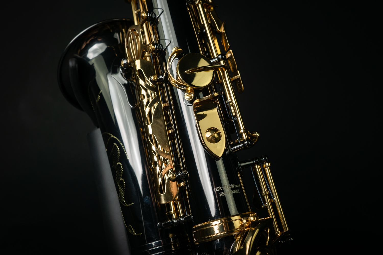 Overtone Alto Saxophone รุ่น OSA-BLACK PEARL