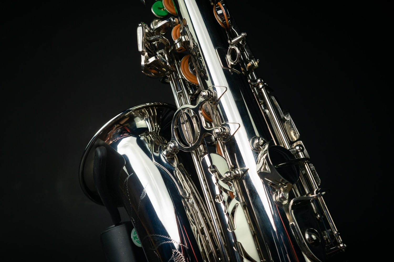 Overtone Alto Saxophone รุ่น  nickel plated OSA-111