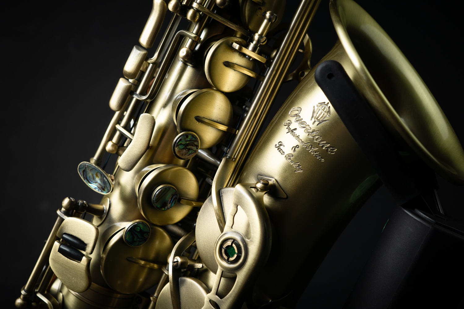 Overtone Alto Saxophone รุ่น vintage OSA-301