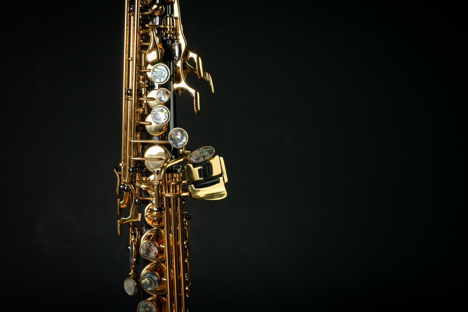 Overtone Soprano Saxophone รุ่น gold lacquer OSS-201