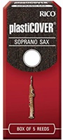 Ricor Plasticover Soprano Saxophone Reeds ลิ้นโซปราโนแซก Rico กล่องแดง