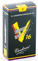 Vandoren V16 Soprano  Saxophone Reeds ลิ้นโซปราโนแซกโซโฟน รุ่น V16