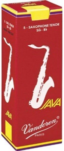 Vandoren Java Filed Red-Cut Saxophone Reeds ลิ้นเทเนอร์แซกโซโฟน รุ่น จาวากล่องแดง