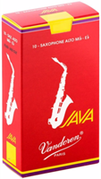 Vandoren Java Filed Red-Cut Saxophone Reeds ลิ้นอัลโตแซกโซโฟน รุ่น จาวากล่องแดง