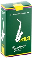 Vandoren Java Saxophone Reeds ลิ้นอัลโตแซกโซโฟน รุ่น จาวากล่องเขียว