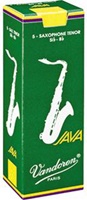 Vandoren Java Saxophone Reeds ลิ้นเทเนอร์แซกโซโฟน รุ่น จาวากล่องเขียว