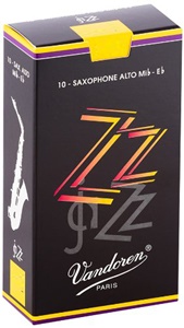 Vandoren Jazz Saxophone Reeds ลิ้นอัลโตแซกโซโฟน  รุ่น แจ๊ส