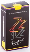 Vandoren Jazz Soprano  Saxophone Reeds ลิ้นโซปราโนแซกโซโฟน  รุ่น แจ๊ส