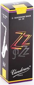 Vandoren Jazz Saxophone Reeds ลิ้นอัลเทเนอร์แซกโซโฟน  รุ่น แจ๊ส