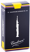 Vandoren Traditional  Soprano Saxophone Reeds ลิ้นโซปราโนแซ็ก