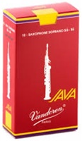Vandoren Java Filed Red-Cut Soprano  Saxophone Reeds ลิ้นโซปราโนแซกโซโฟน รุ่น 
