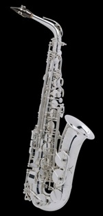 Selmer Super Action 80 Series II E-flat Alto Saxophone Silver Plated Engraved (AG) อัลโต แซกโซโฟน เซลเมอร์