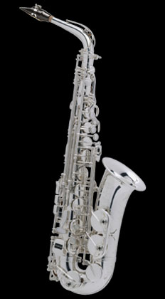 Selmer Super Action 80 Series II E-flat Alto Saxophone Silver Plated Engraved (AG)