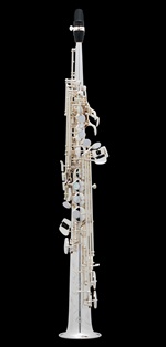 Selmer  Super Action 80 Series II B-flat Soprano Saxophone Silver Plated Engraved (AG) โซปราโน แซกโซโฟน เซลเมอร์