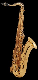 Selmer Super Action 80 Series II B-flat Tenor Saxophone Gold Lacquer Engraved (GG) เทเนอร์ แซกโซโฟน เซลเมอร์