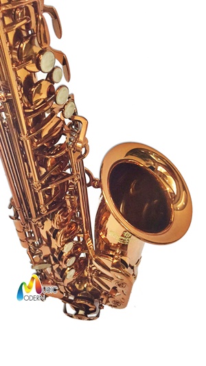 Overtone Alto Saxophone รุ่น chocolate OSA-601 อัลโตแซกโซโฟน ยี่ห้อ โอเว่อร์โทน รุ่น OSA-601