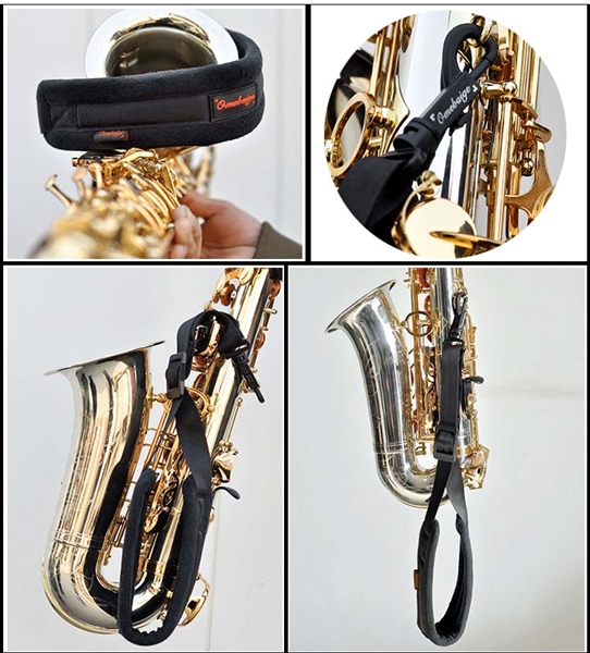 Omebaige  Saxophone Strap Strap with Hook