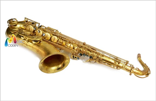 Overtone Tenor Saxophone รุ่น un lacquer OST-60 เทเนอร์แซกโซโฟน ยี่ห้อ โอเว่อร์โทน รุ่น un lacquer OST-60