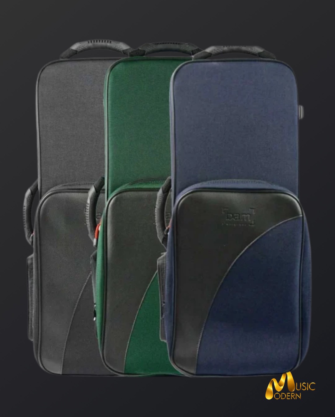 BAM 3021S TREKKING Alto Saxophone Case กระเป๋าแซกโซโฟนอัลโต