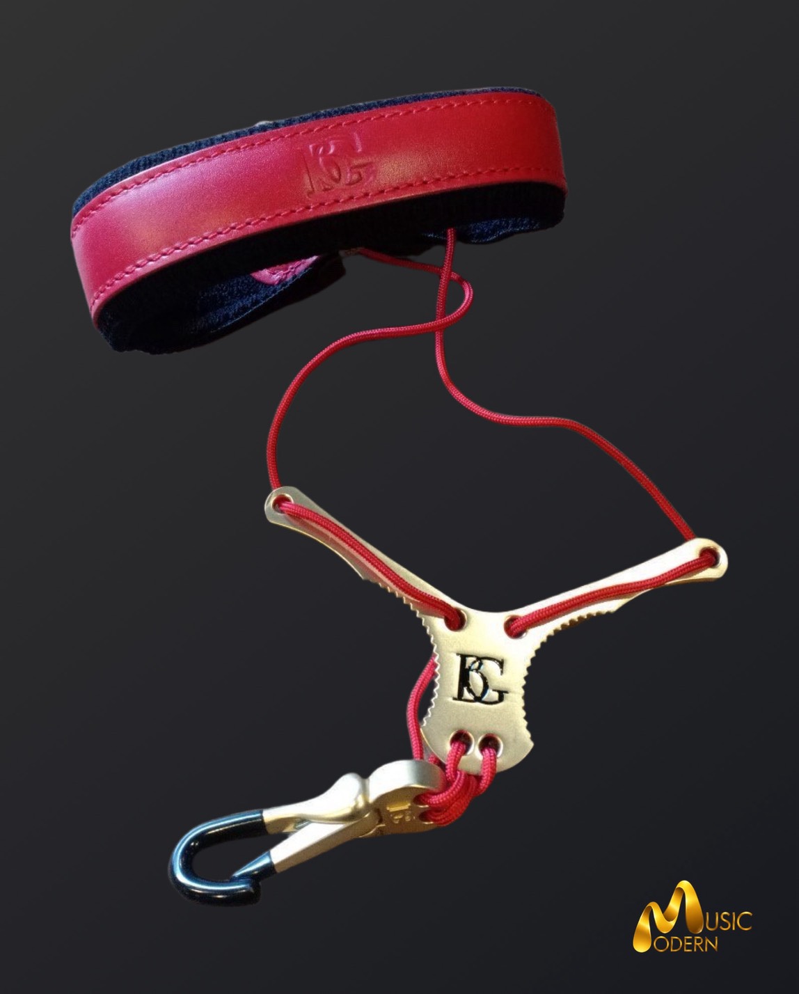 สายคล้องแซกโซโฟน BG S29YMSH Saxophone Strap