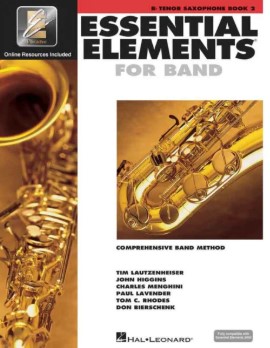 Essential Elements for Band Bb Tenor Saxophone – Book 2