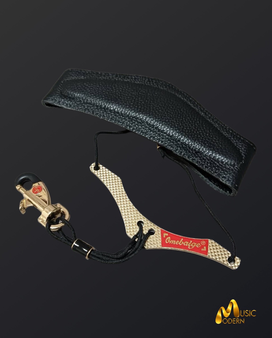 สายคล้องแซกโซโฟน OMEBAIGE BG MHS 1010 Saxophone Strap