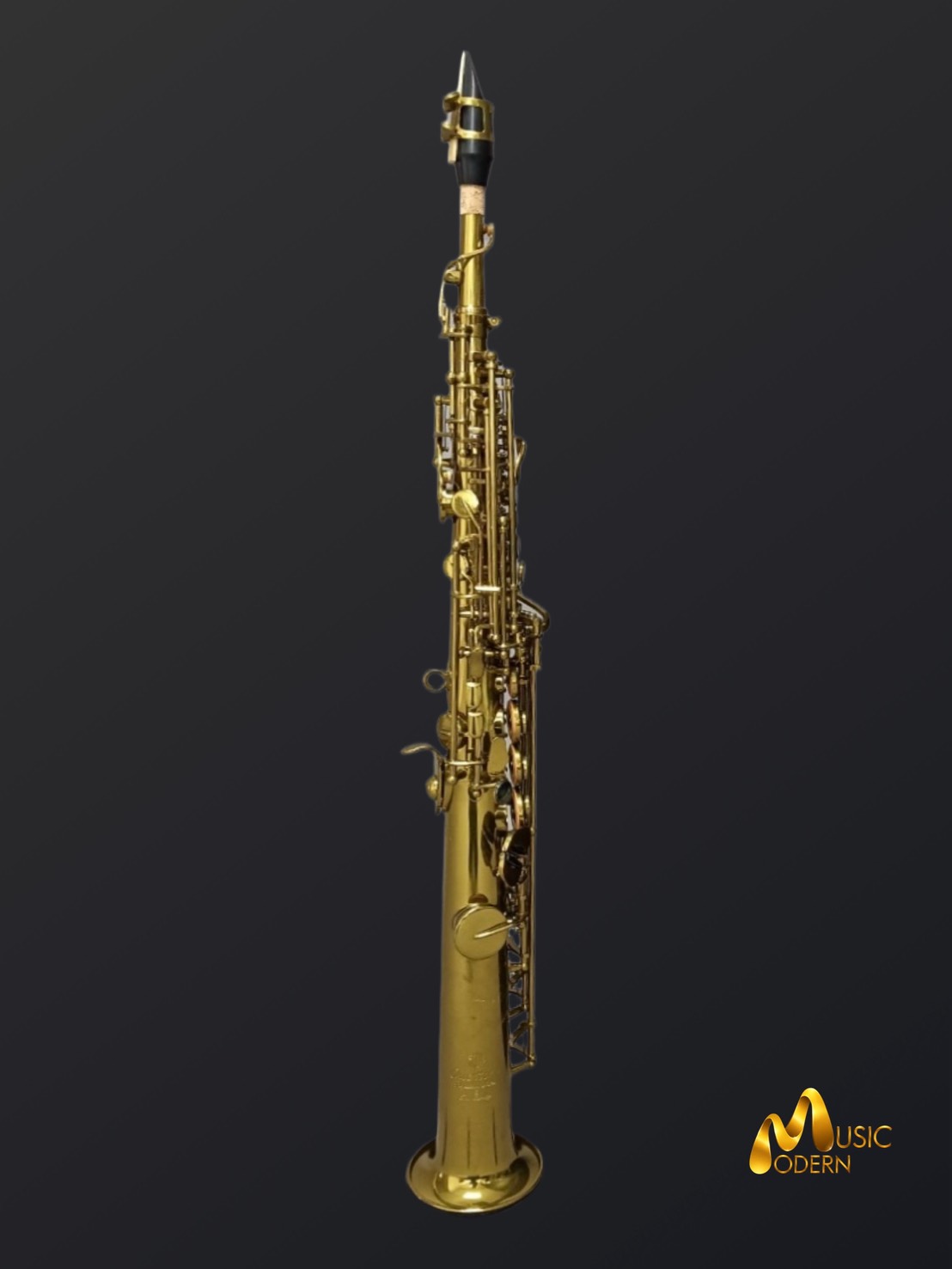 Overtone OSS-180EX Soprano Saxophone Dark Gold Lacquered