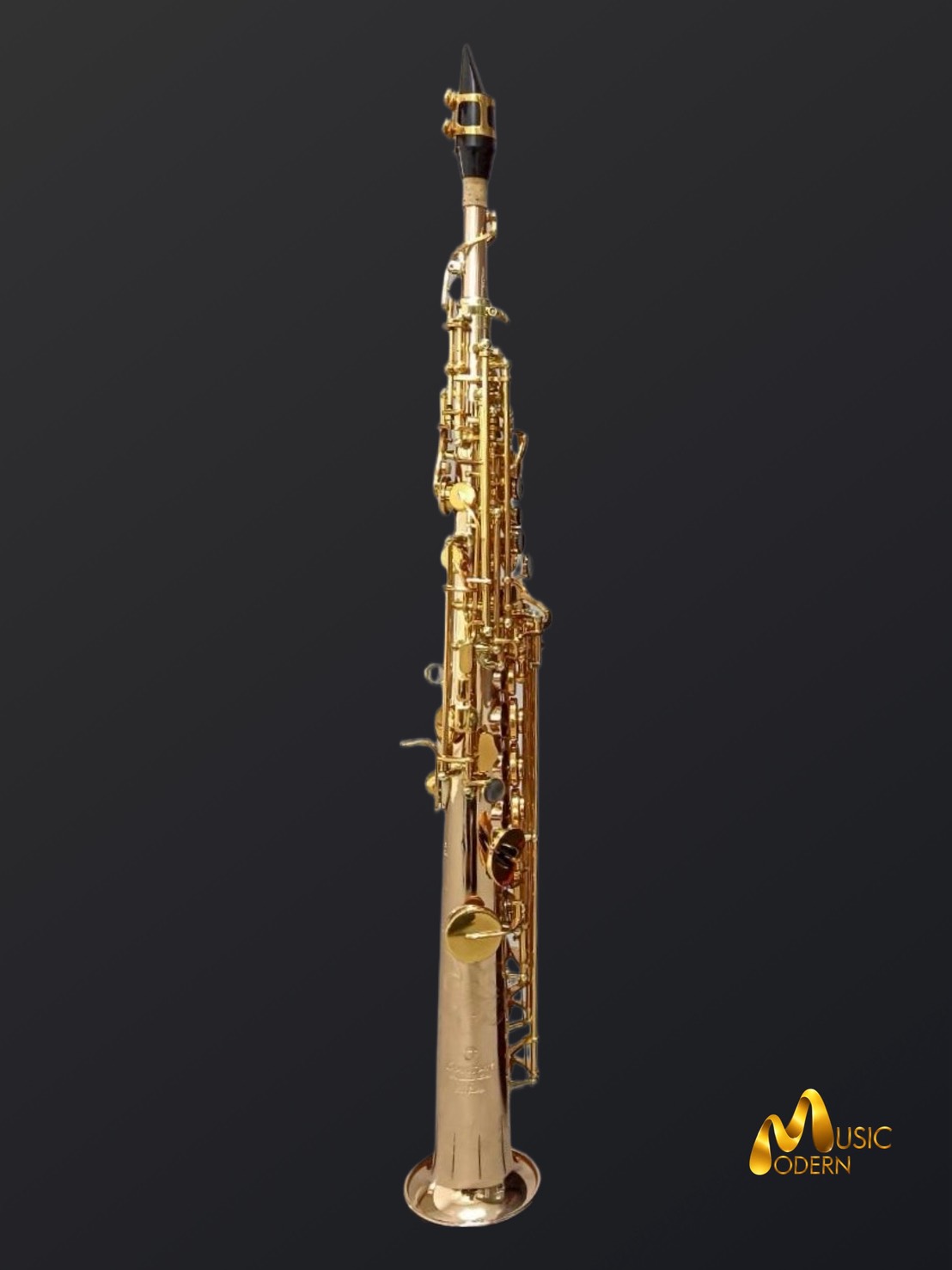 Overtone OSS-190EX Soprano Saxophone Rose Gold Lacquered