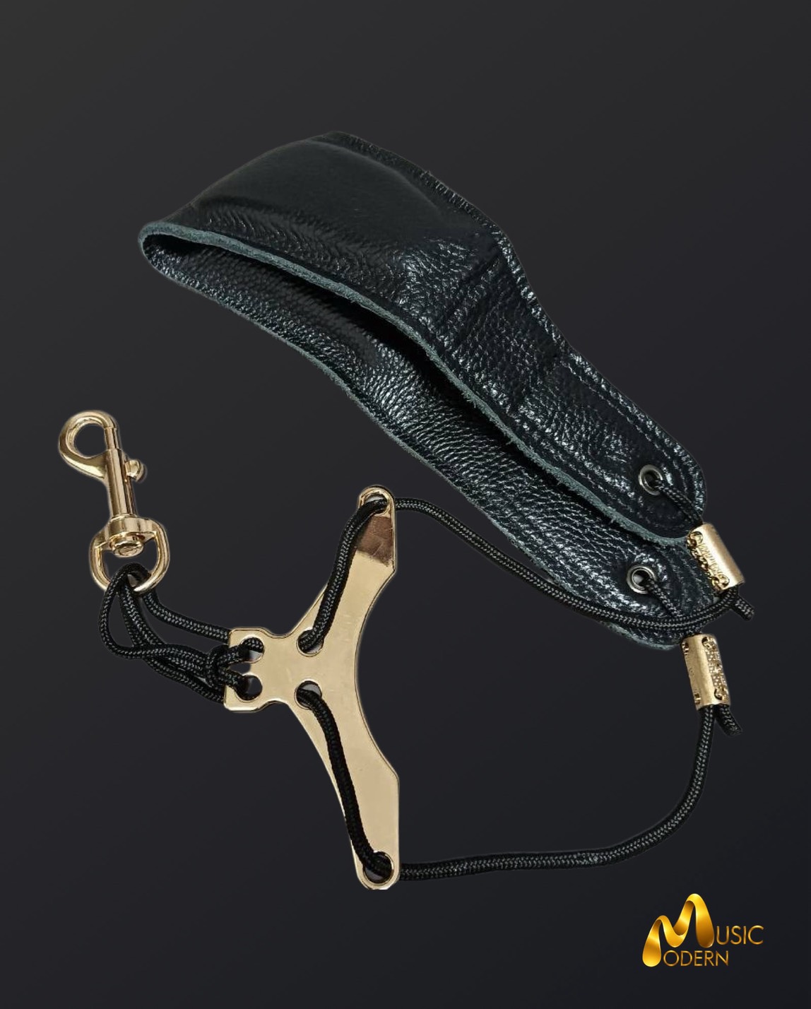 สายคล้องแซกโซโฟน OVERTONE OVSST-980 Saxophone Strap