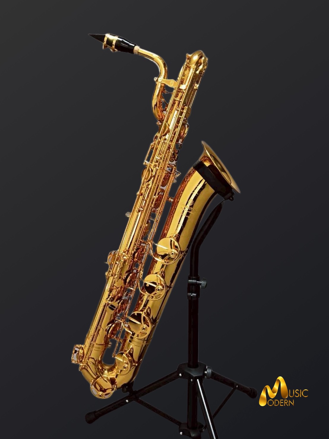 Overtone OSB-101EX Baritone Saxophone Gold Lacquered