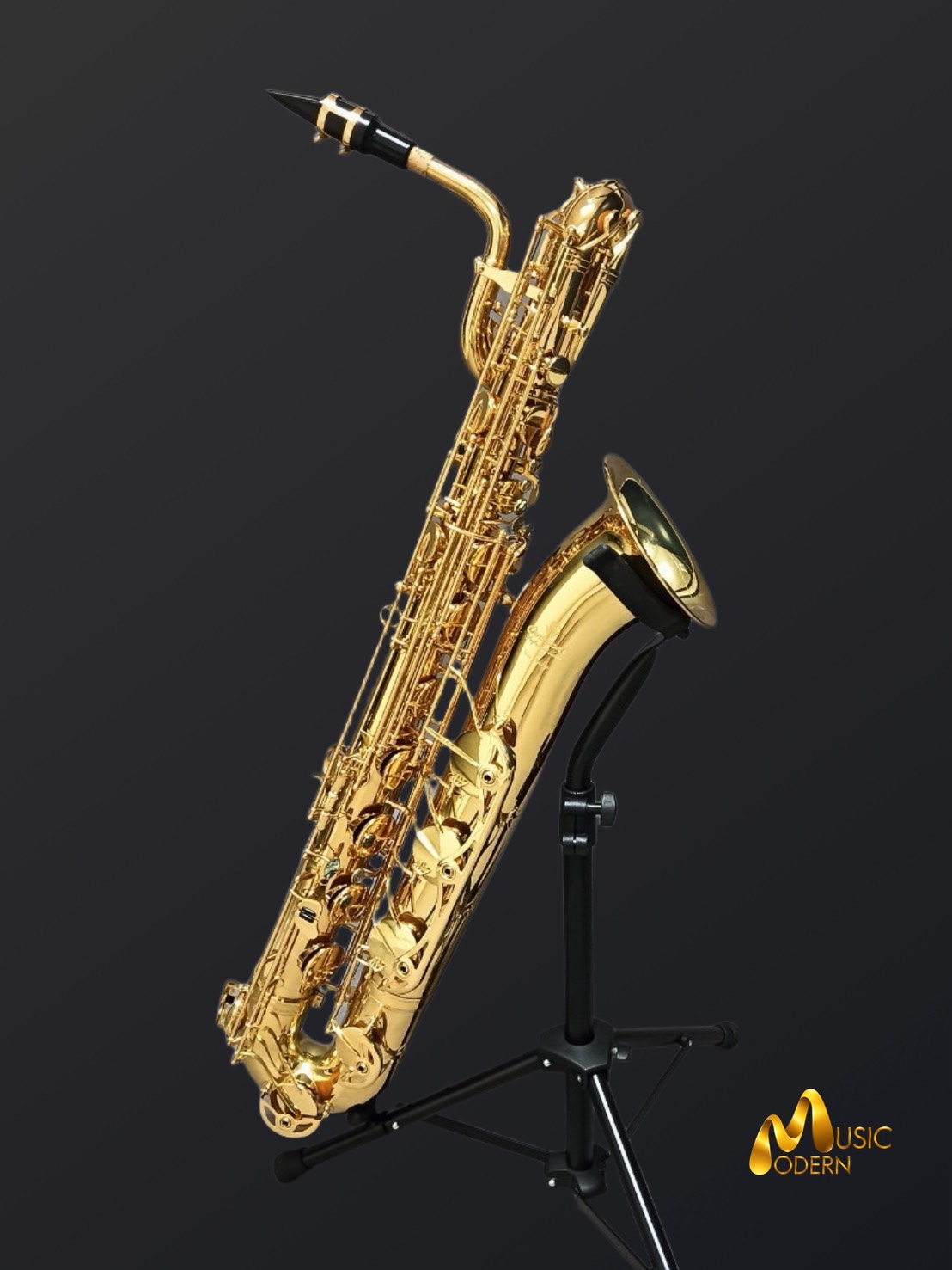 Overtone OSB-101 Baritone Saxophone Gold Lacquered
