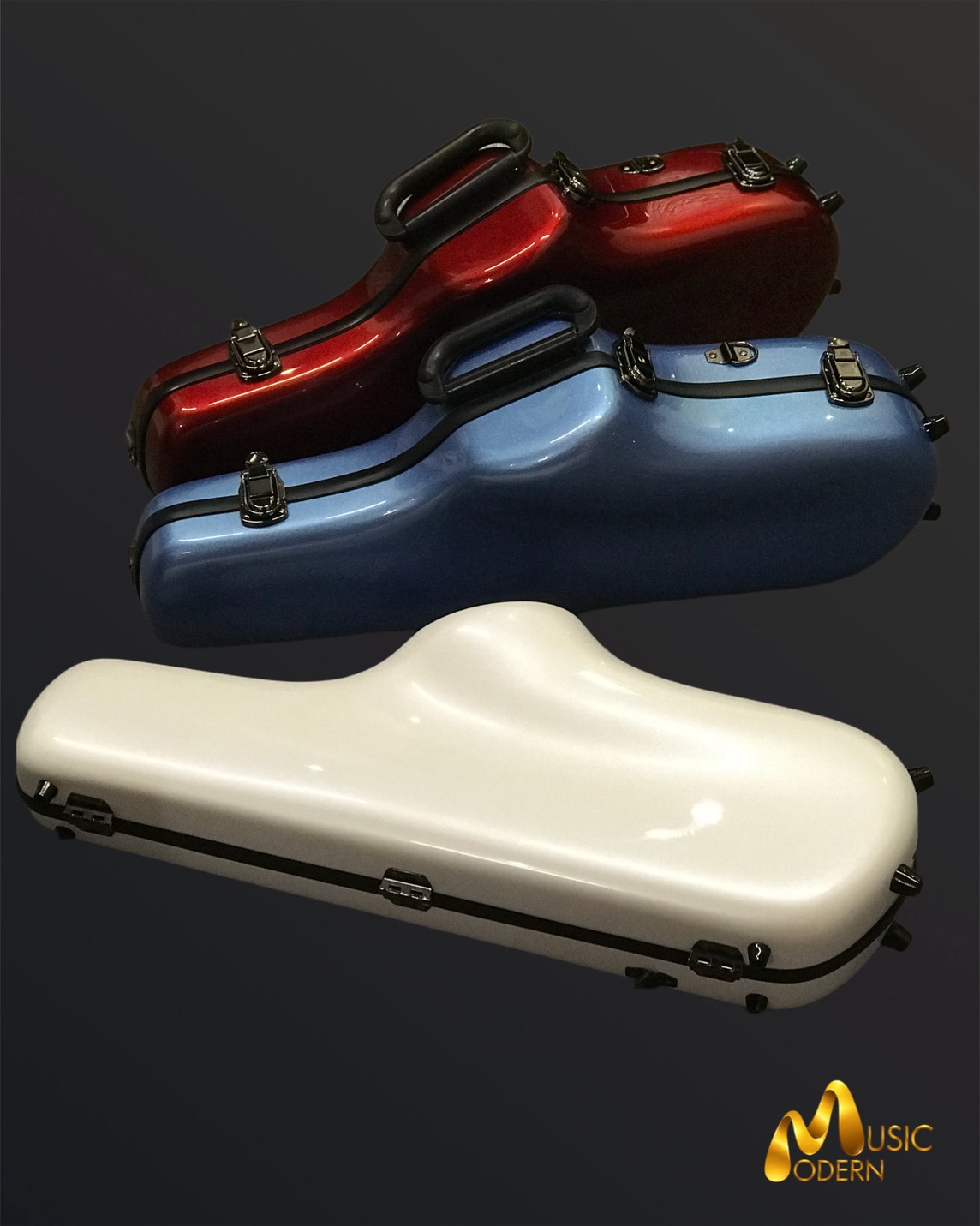 OVERTONE OSF-A01 (ABS) Alto Saxophone Case