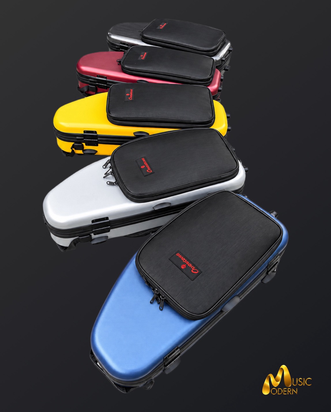 OVERTONE OSF-A02 (ABS) Alto Saxophone Case