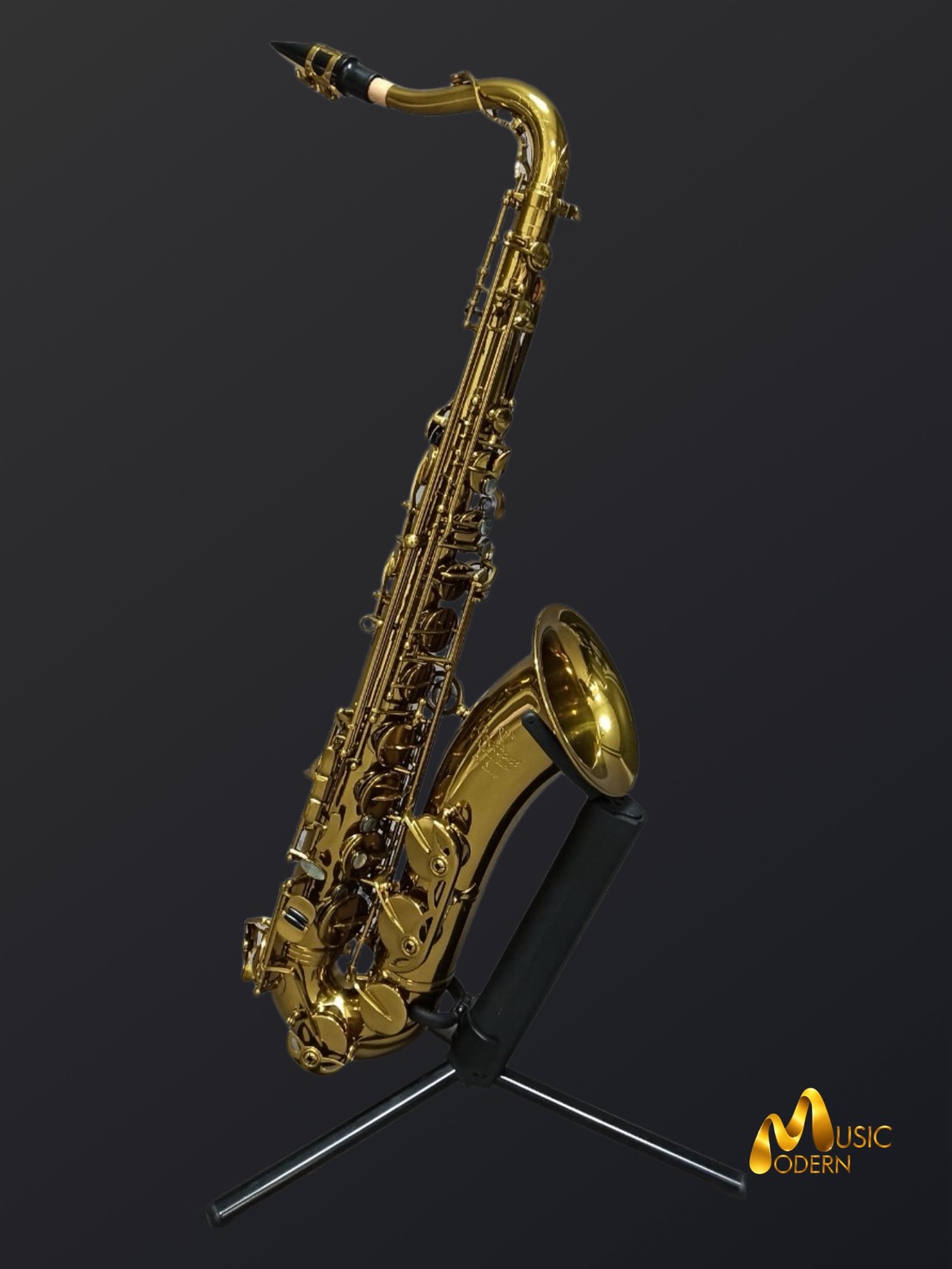Overtone OST-180EX Tenor Saxophone Dark Gold Lacquered