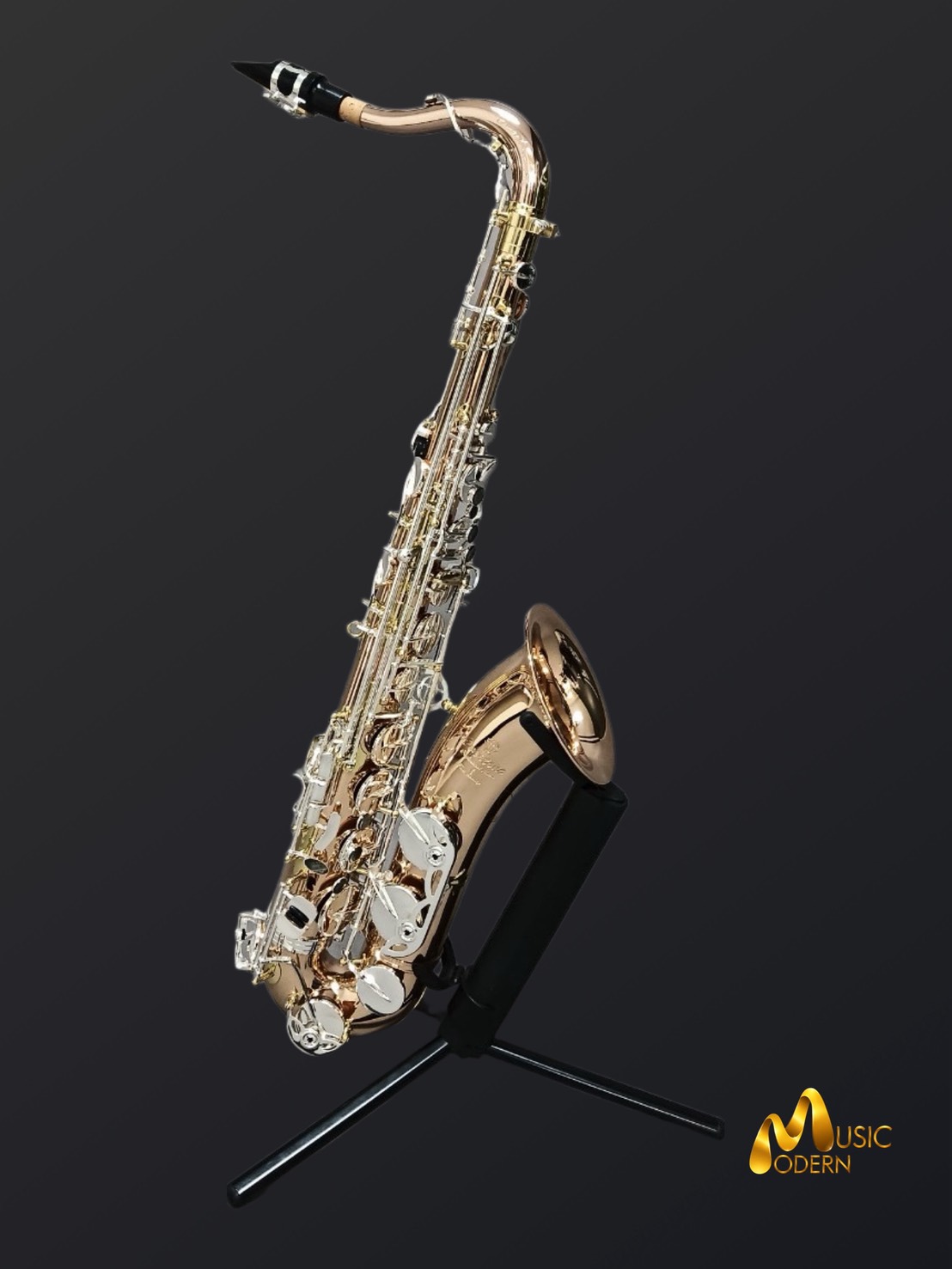 Overtone OST-190EX Tenor Saxophone Rose Gold Lacquered