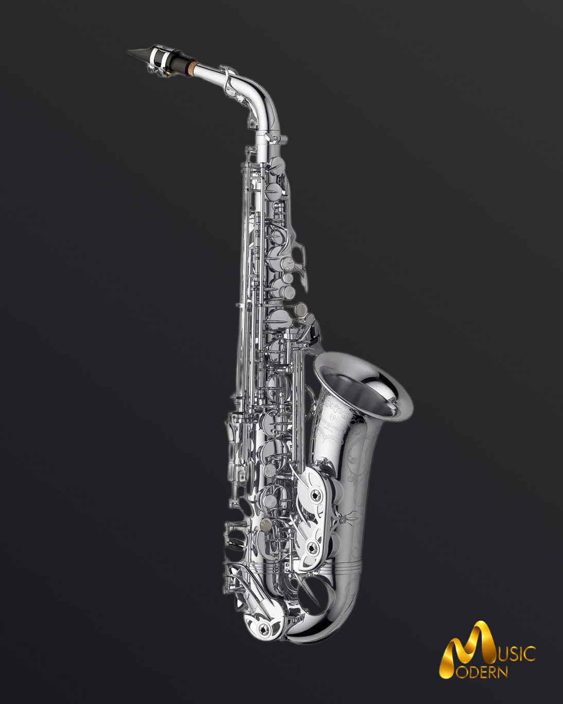 Yanagisawa A-WO2 S Alto Saxophone Silver Plated Bronze