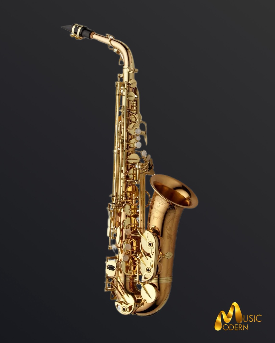 Yanagisawa A-WO20U Alto Saxophone Unlacquered Bronze